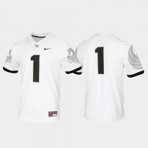 Men's UCF Knights Untouchable White #1 Game Jersey 376922-372
