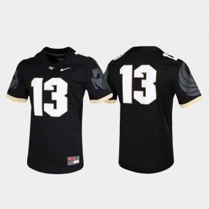 Men's UCF Knights Untouchable Black #13 Game Jersey 463108-322