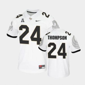 Men's UCF Knights College Football White Bentavious Thompson #24 Untouchable Game Jersey 306656-631