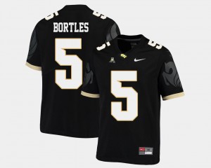 Men's UCF Knights College Football Black Blake Bortles #5 American Athletic Conference Jersey 229056-144