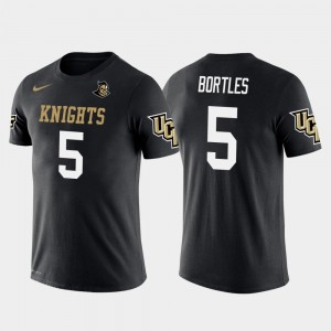 Men's UCF Knights Future Stars Black Blake Bortles #5 Football T-Shirt 497849-942
