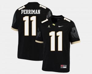 Men's UCF Knights College Football Black Breshad Perriman #11 American Athletic Conference Jersey 354496-445