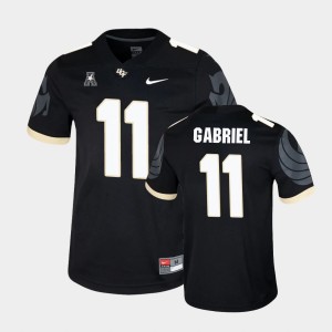 Men's UCF Knights College Football Black Dillon Gabriel #11 Game Jersey 306271-875