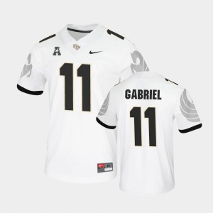 Men's UCF Knights College Football White Dillon Gabriel #11 Untouchable Game Jersey 346271-872