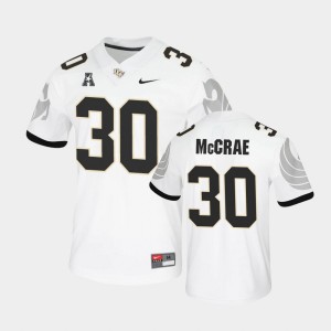 Men's UCF Knights College Football White Greg McCrae #30 Untouchable Game Jersey 134653-787