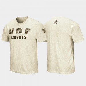 Men's UCF Knights OHT Military Appreciation Oatmeal Desert Camo T-Shirt 329966-381