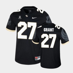 Men's UCF Knights College Football Black Richie Grant #27 Game Jersey 152048-264