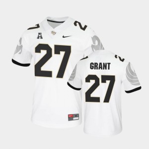 Men's UCF Knights College Football White Richie Grant #27 Untouchable Game Jersey 963819-806