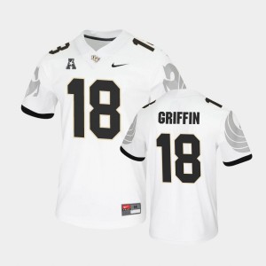 Men's UCF Knights College Football White Shaquem Griffin #18 Untouchable Game Jersey 606002-775