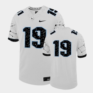 Men's UCF Knights Untouchable White #19 Football Jersey 407559-496
