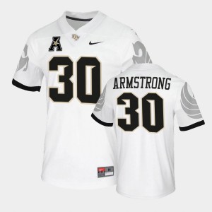 Men's UCF Knights College Football White Bryson Armstrong #30 Jersey 141798-245