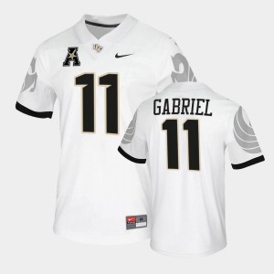 Men's UCF Knights College Football White Dillon Gabriel #11 Jersey 919078-602