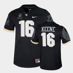 Men's UCF Knights College Football Black Mikey Keene #16 Jersey 553764-227