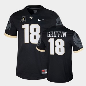 Men's UCF Knights College Football Black Shaquill Griffin #18 Alumni Jersey 773376-260