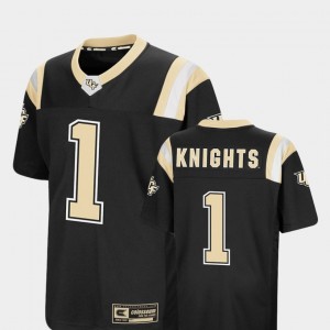 Youth UCF Knights Foos-Ball Football Black #1 Authentic Jersey 296198-135